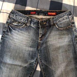Express flare jeans