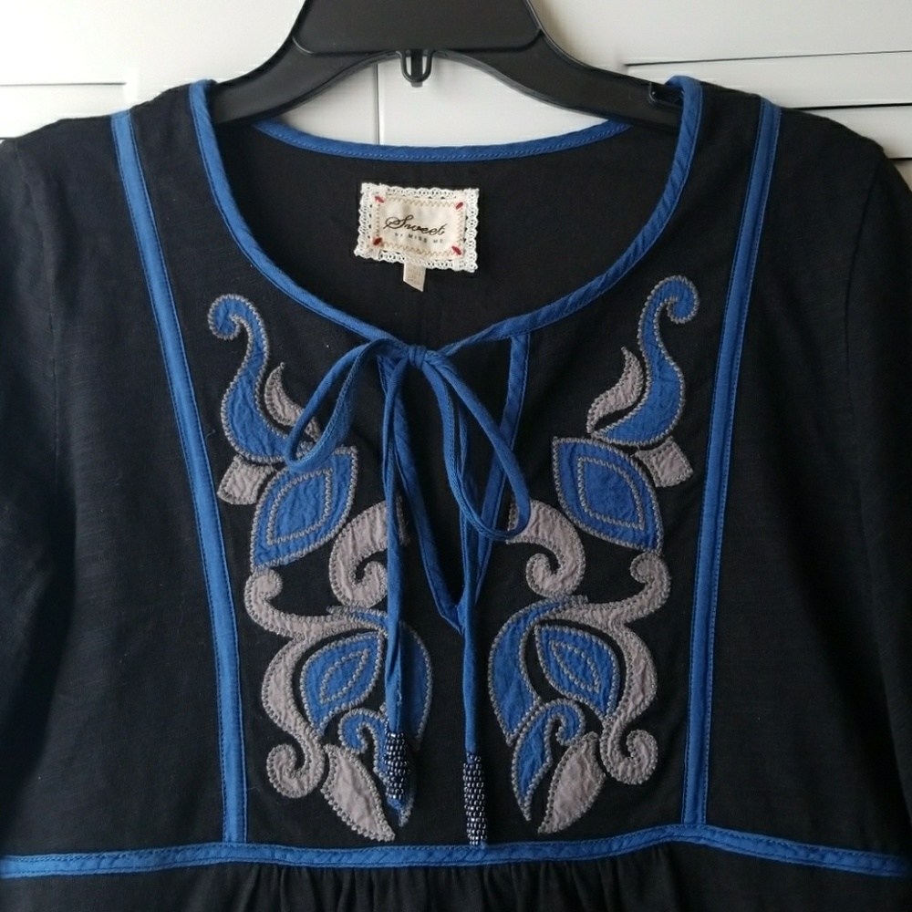 Sweet by Miss Me Embroided Boho Dress - Picture 3 of 6