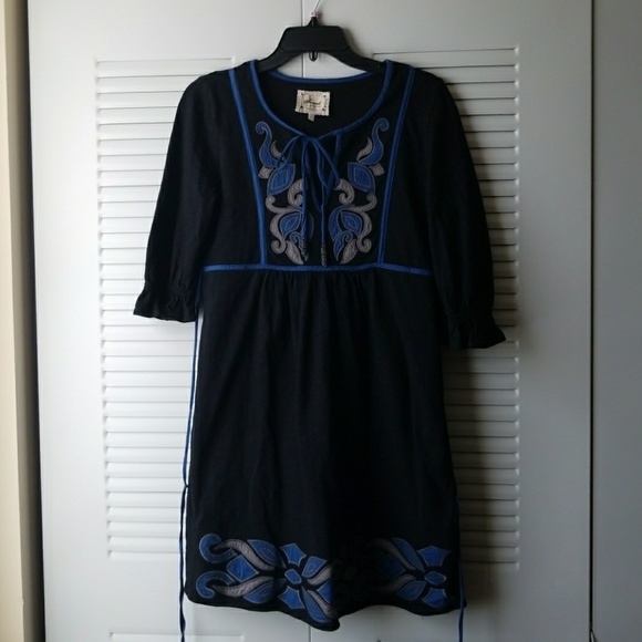 Sweet by Miss Me Embroided Boho Dress - Picture 2 of 6