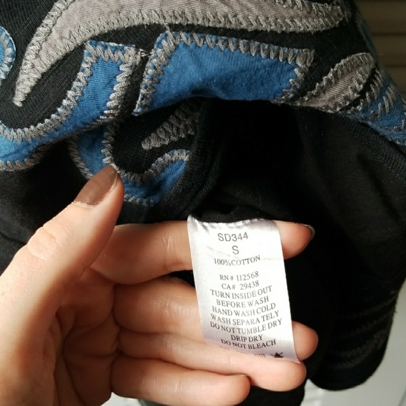 Sweet by Miss Me Embroided Boho Dress - Picture 5 of 6