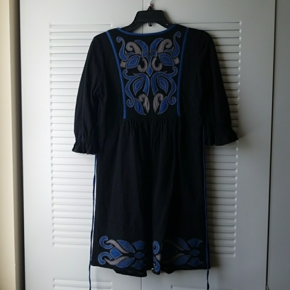 Sweet by Miss Me Embroided Boho Dress - Picture 6 of 6