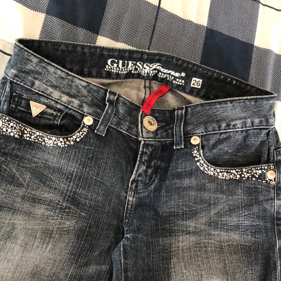Guess jeans with diamonds - Picture 3 of 4