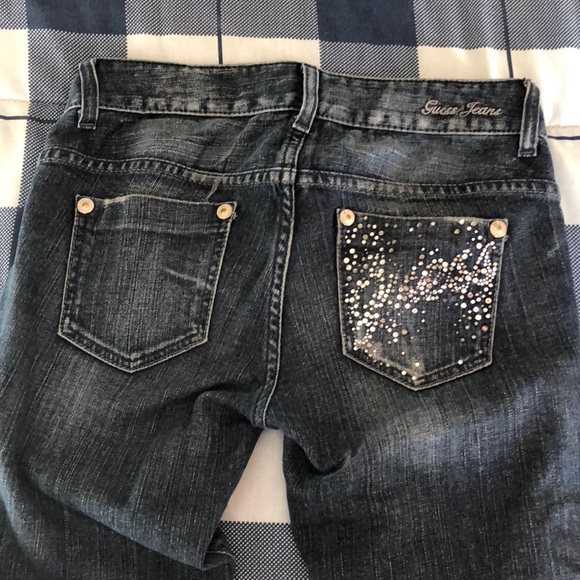 Guess jeans with diamonds - Picture 4 of 4
