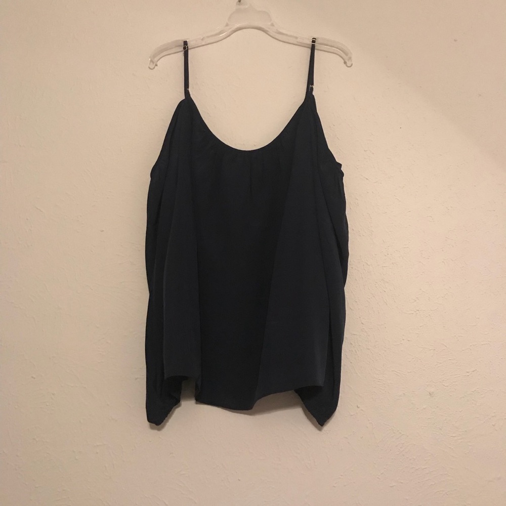 Candice top in navy