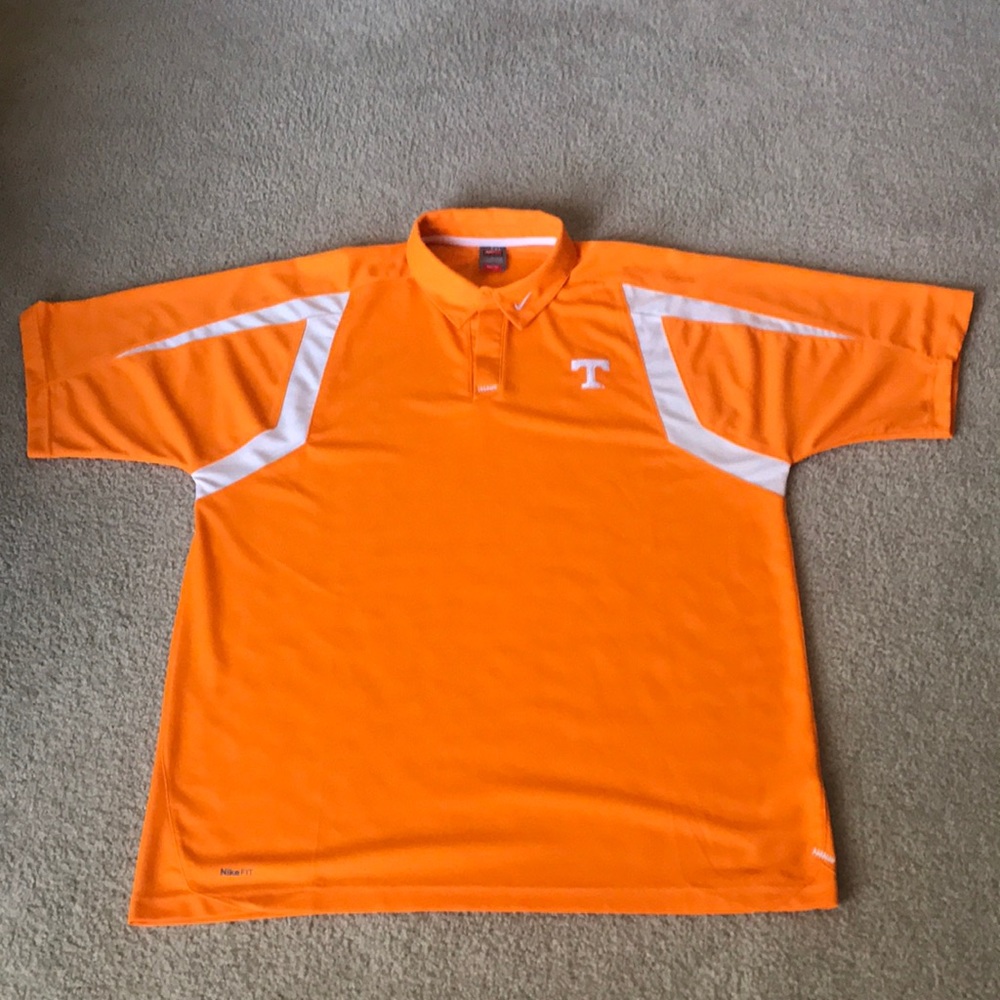 NIKE Dry Fit Tennessee collegiate polo shirt
