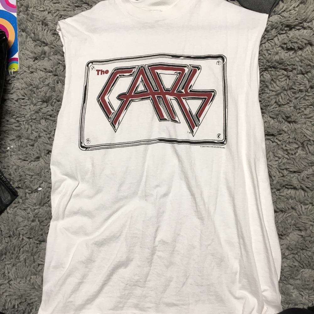 The Cars Muscle Tank