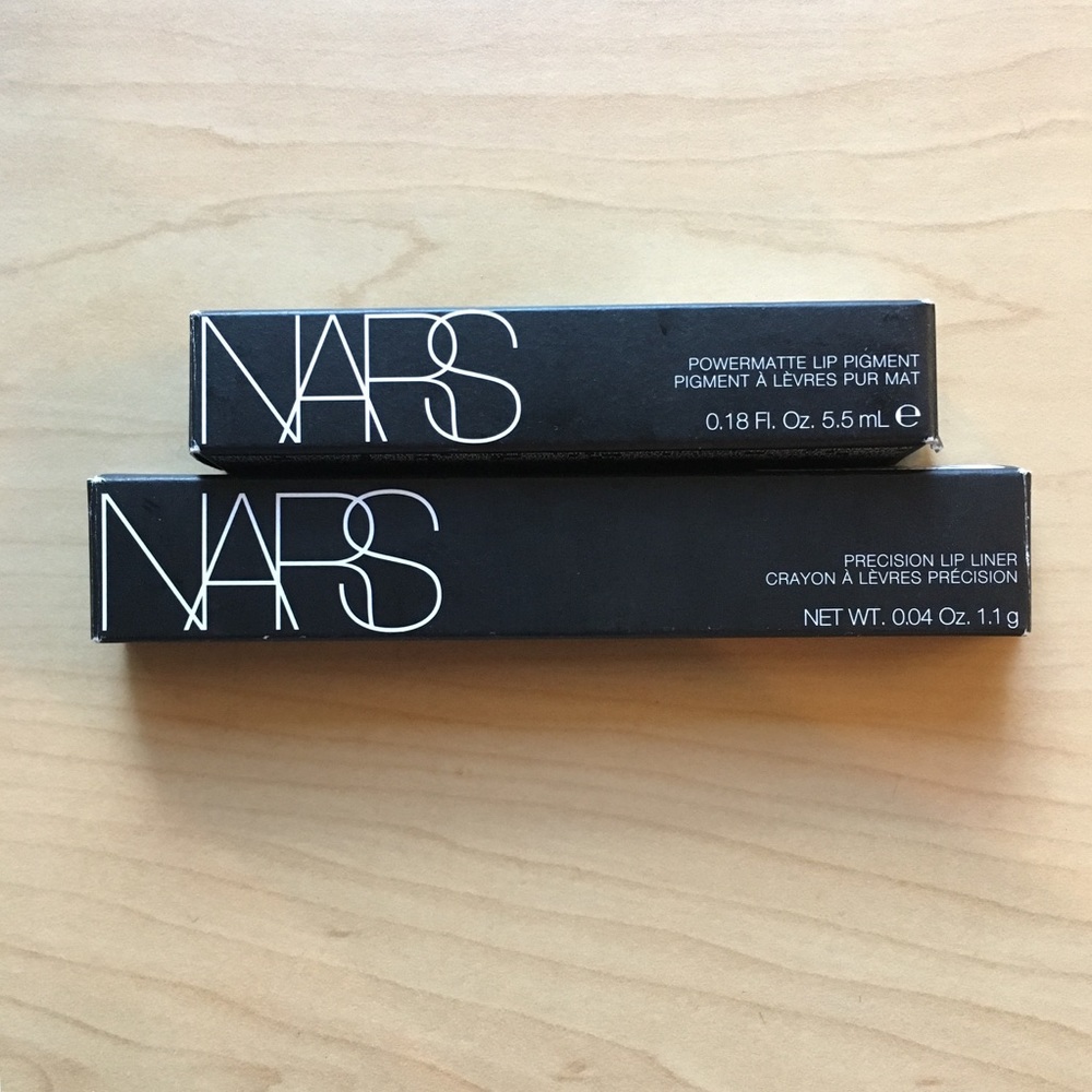 Nars Powermatte Lip Pigment + Precision Lip Liner