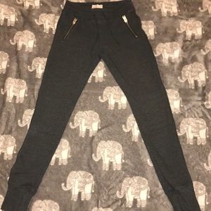Hollister fleece joggers