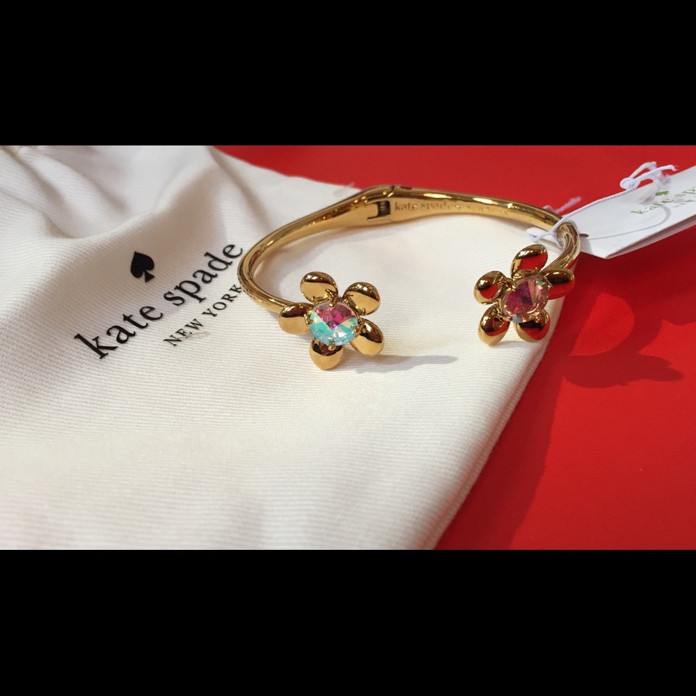 Kate Spade hinge cuff bracelet