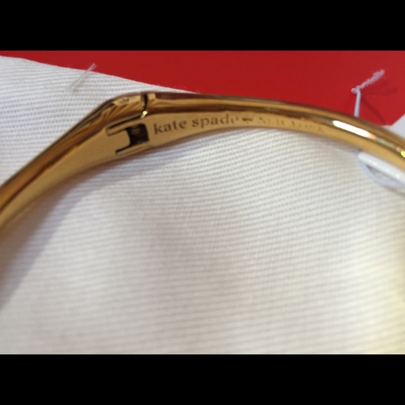 Kate Spade hinge cuff bracelet - Picture 3 of 6