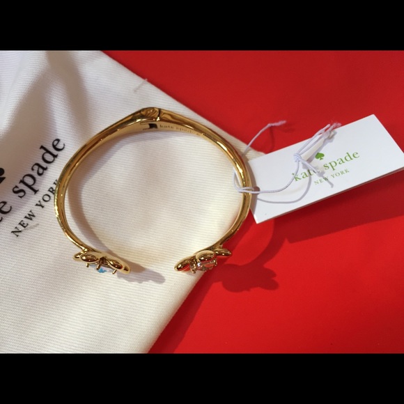 Kate Spade hinge cuff bracelet - Picture 4 of 6