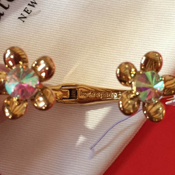 Kate Spade hinge cuff bracelet - Picture 5 of 6