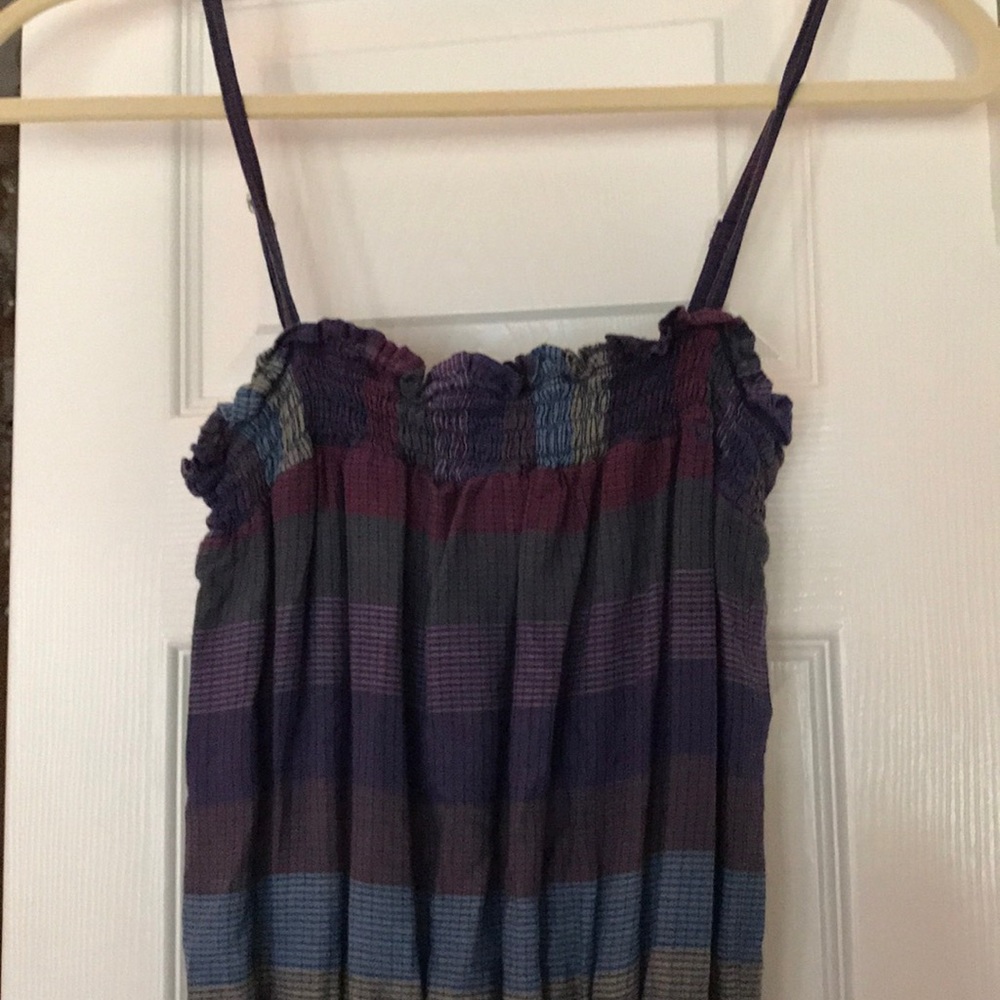 Modern Amusement plaid shirt cotton dress size S