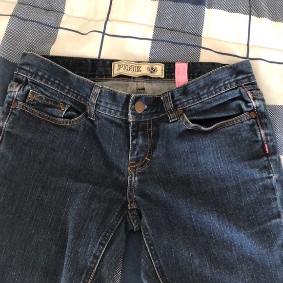 Pink VS jeans - Picture 1 of 7