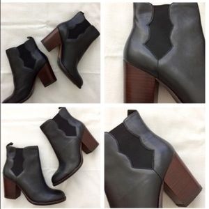 Splendid Black Ankle Booties