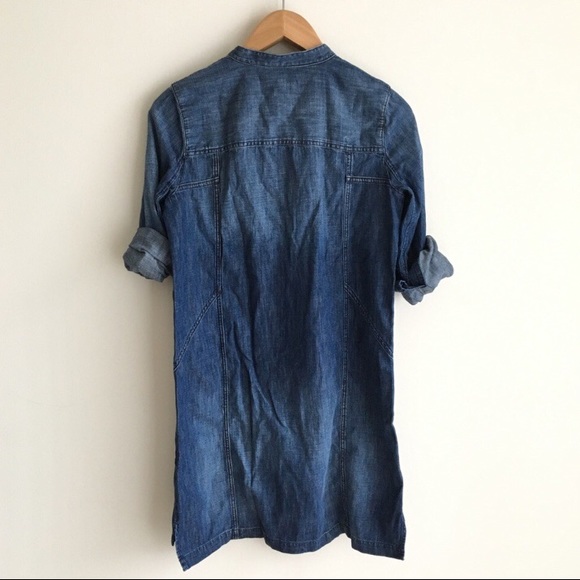 Madewell Denim Downshift Shirtdress - Picture 3 of 4