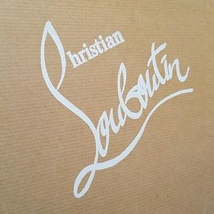 Christian Louboutin-worn comes in box