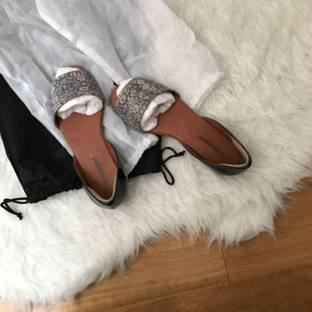 Jeffrey Campbell Python Embroiled Sandals - image 2