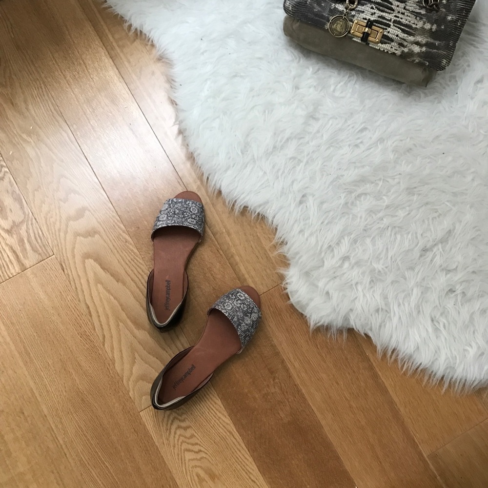 Jeffrey Campbell Python Embroiled Sandals - image 3