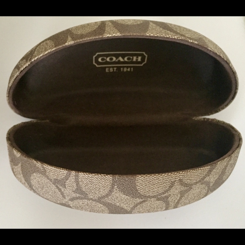 COACH SUNGLASS CASE