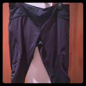 Lululemon running Capri