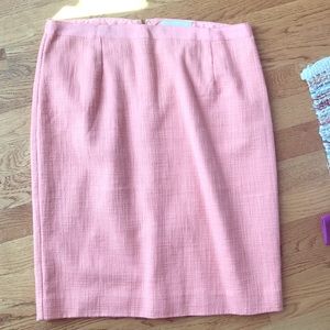 Banana republic pencil skirt-salmon/pink color