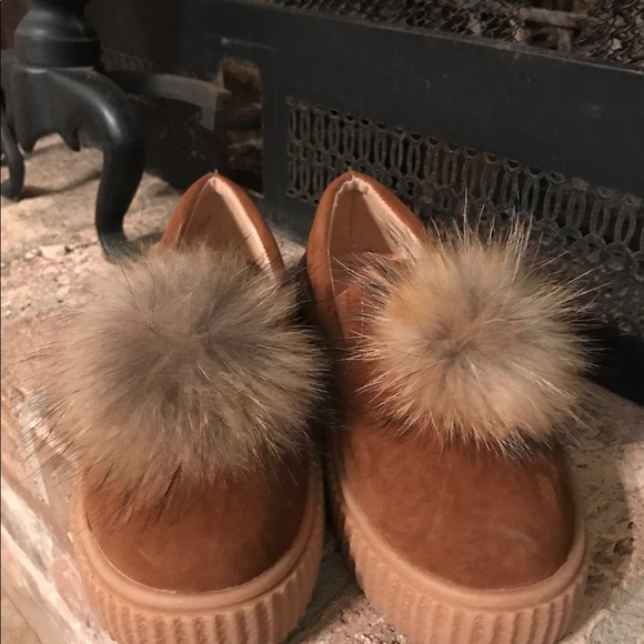 Pom pom loafers - Picture 3 of 5