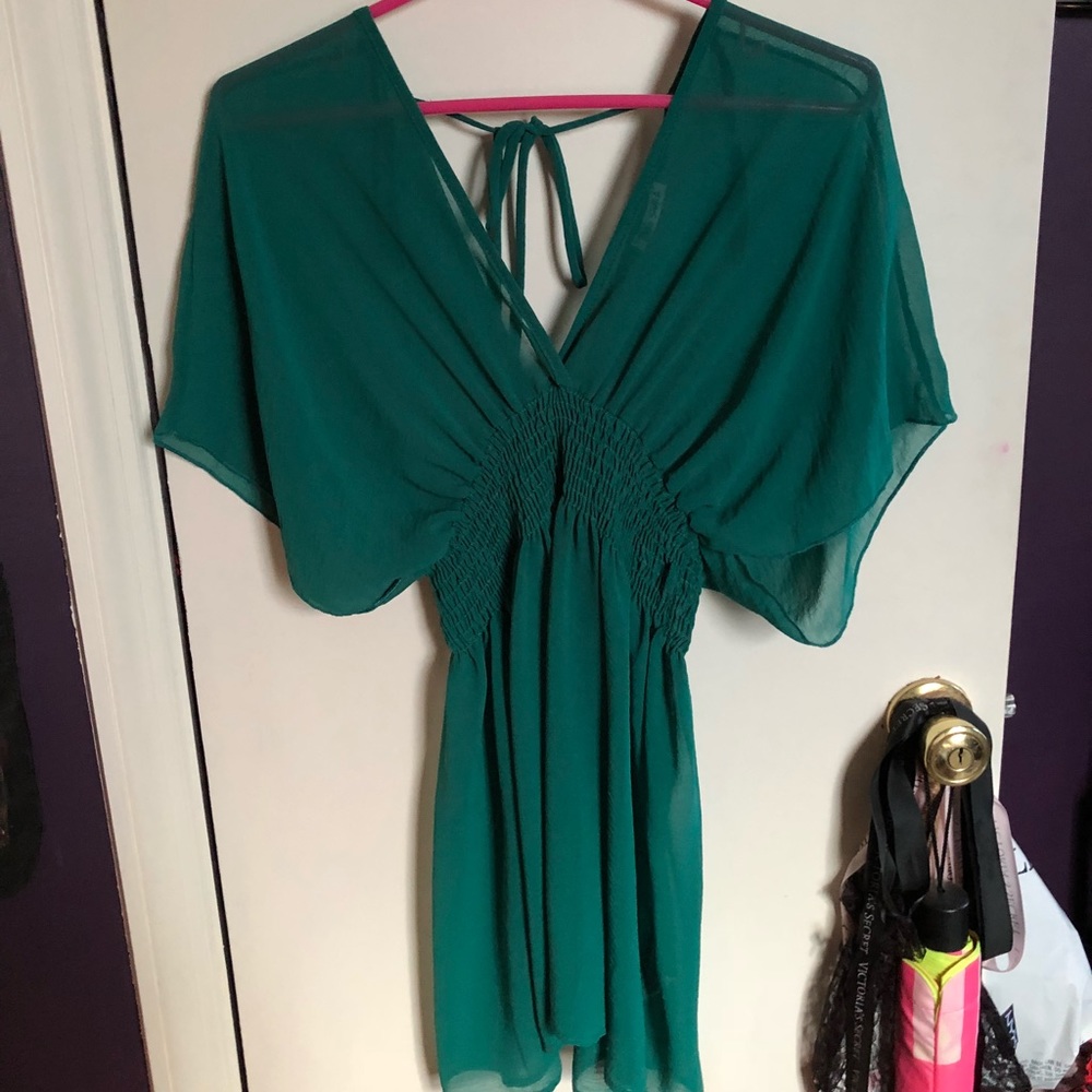 Sheer date night flowy top
