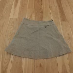 Juniors Wool Skirt