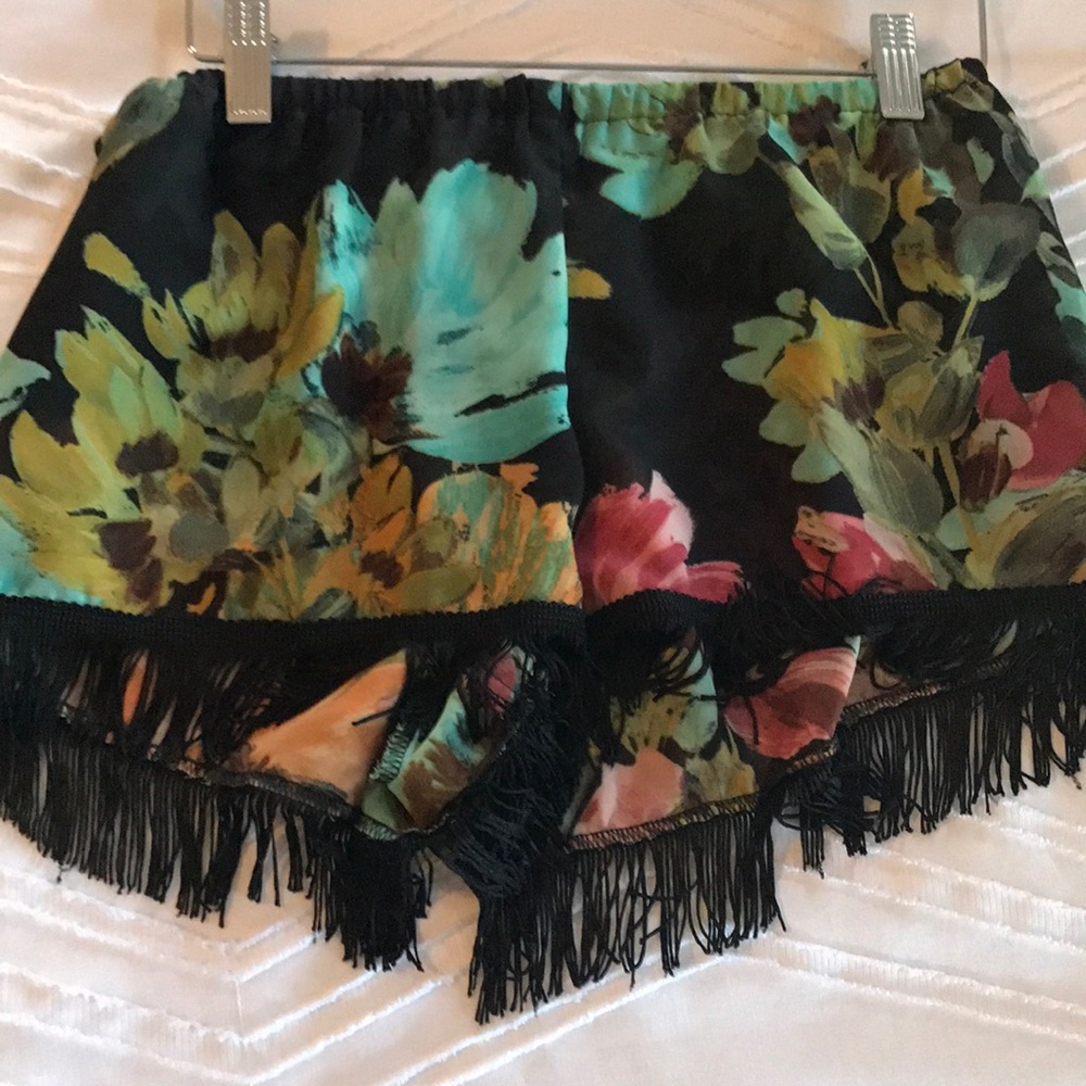 Show Me Your MuMu Fringed Shorts