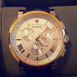 Michele Sport Sail Gold & silver
