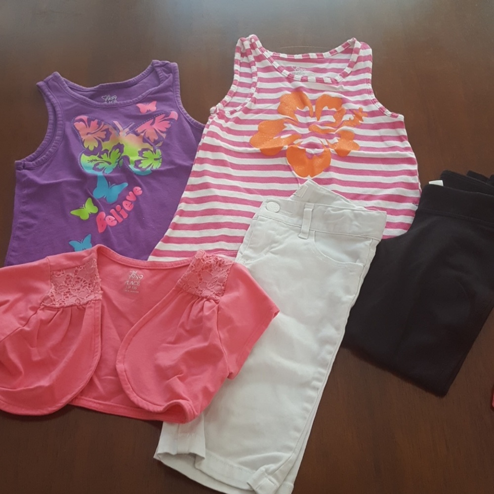 Little girls summer bundle