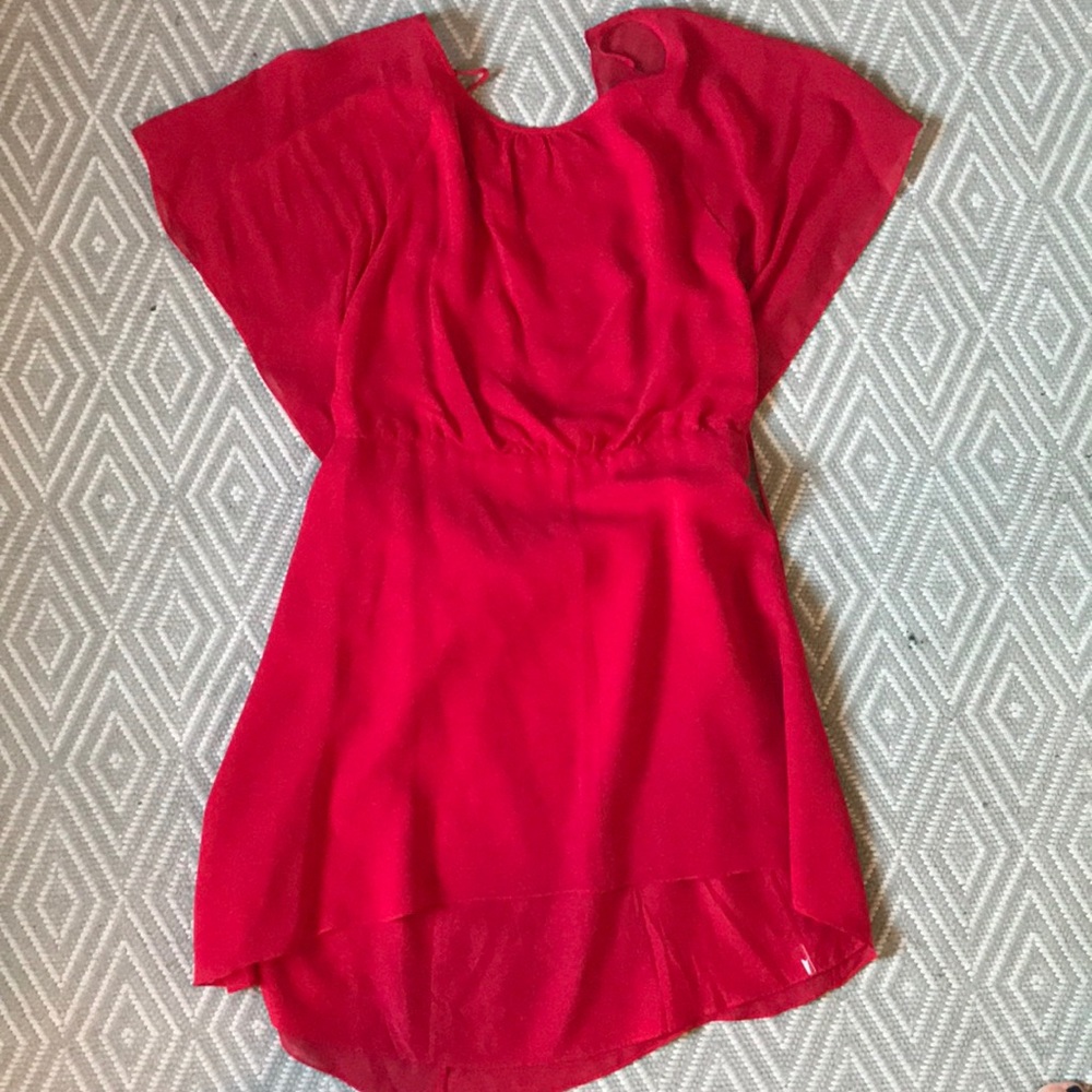 Elizabeth & James open back dress