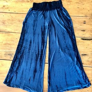 Element wide leg pants
