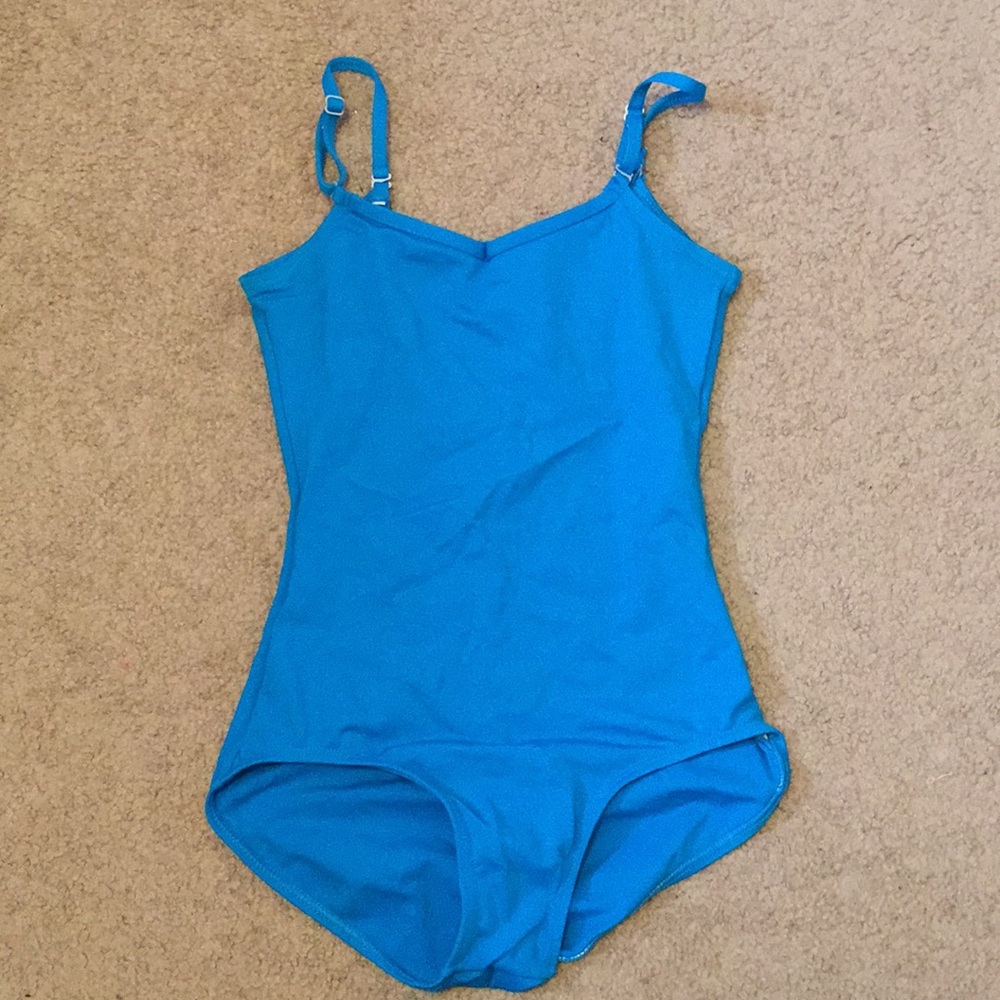 Capezio dance leotard