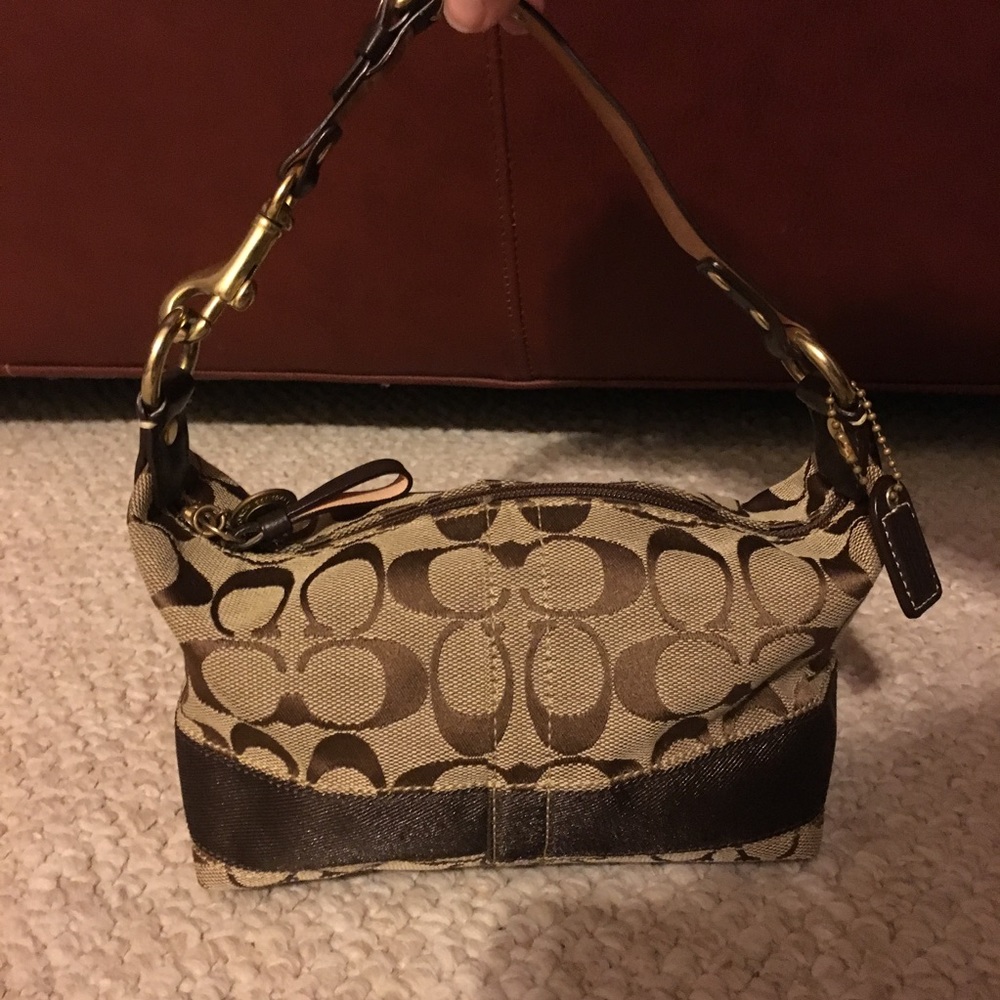 Small Coach Shoulder Bag