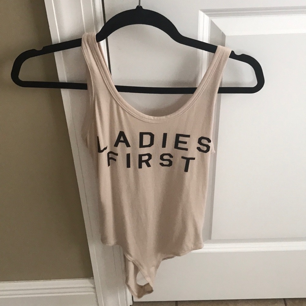 Ladies First Bodysuit