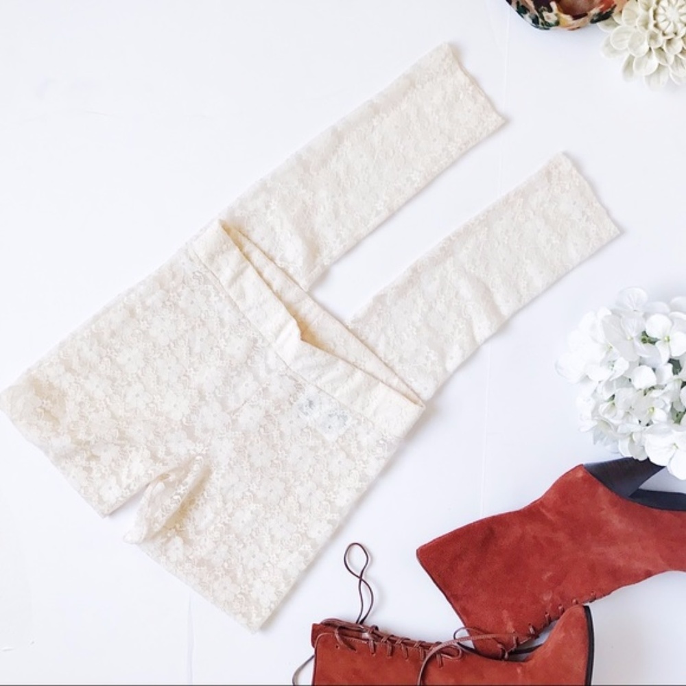 H&M Lace Leggings