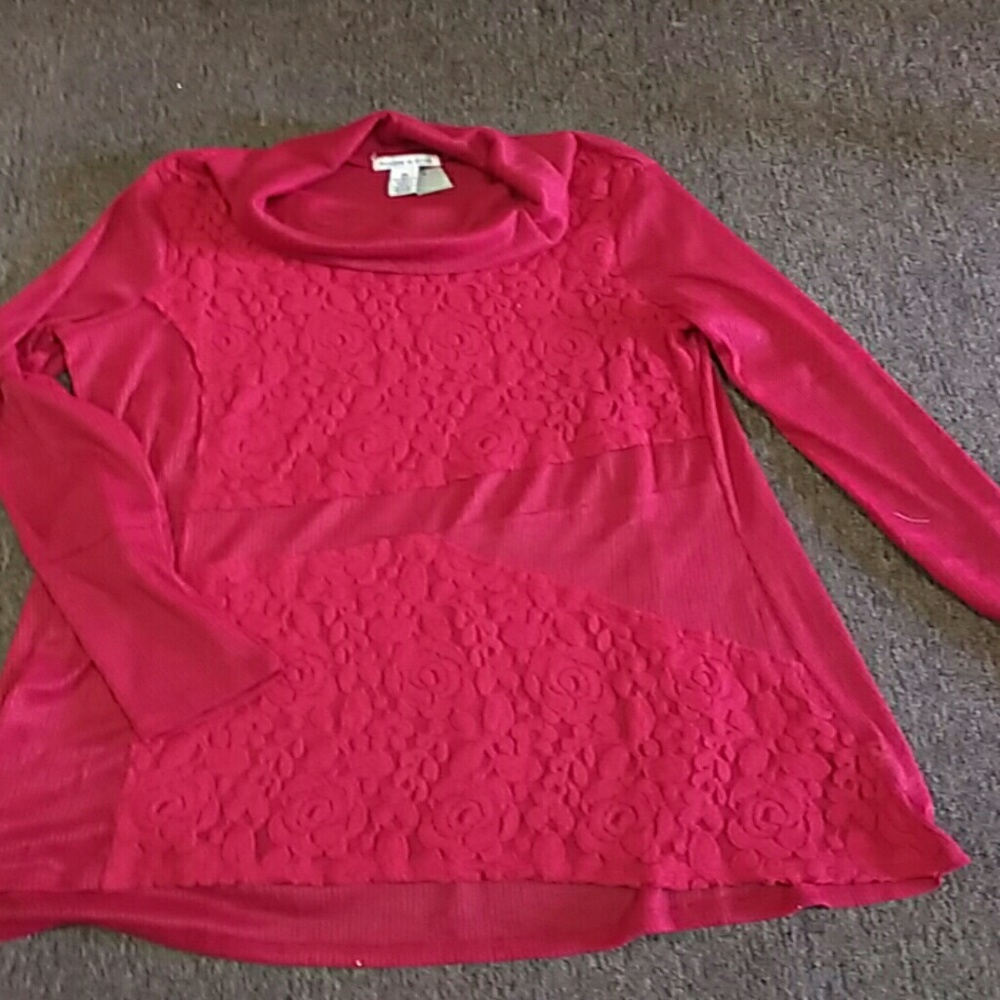 Long sleeve shirt