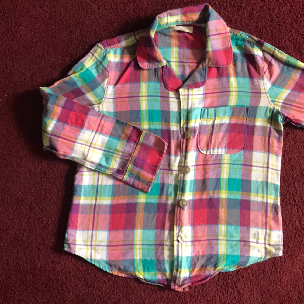 Colorful flannel