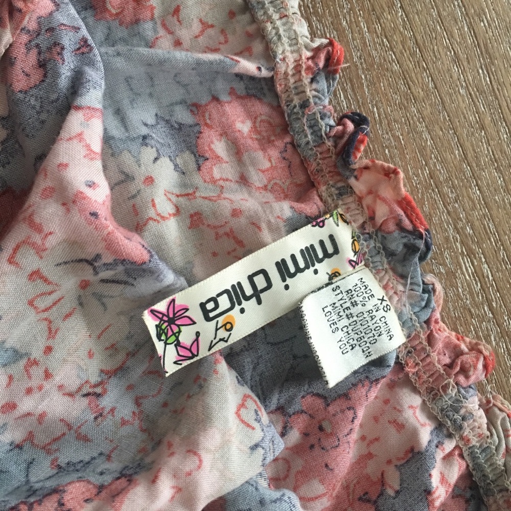 Floral maxi Mimi Chica Maxi Dress - Picture 2 of 2