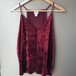 Velvet Tank