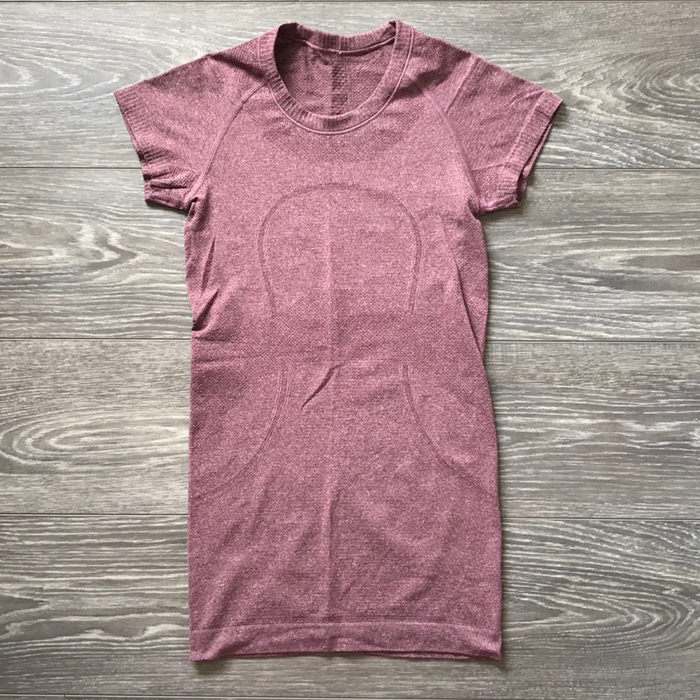 lululemon silverescent t shirt