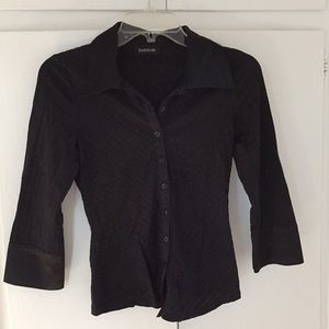 Bebe Black shirt