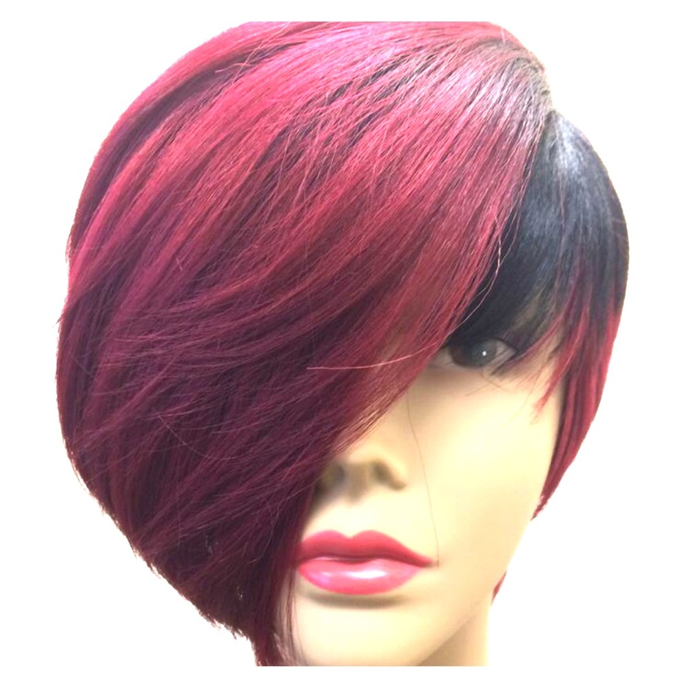 Christine pixie cut wig