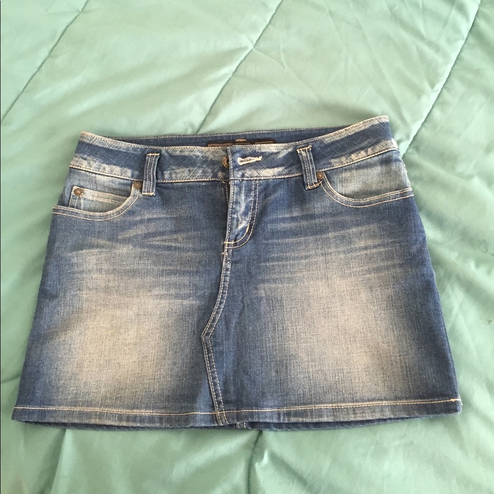Only limitless denim Short denim skirt size 27