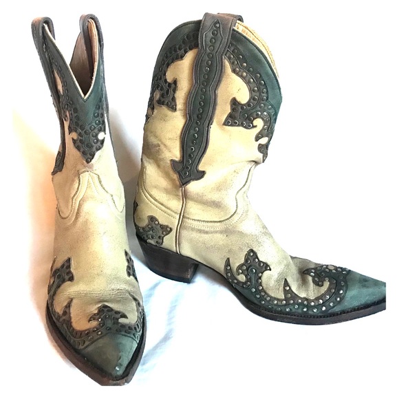 Cowboy boots - Picture 1 of 3