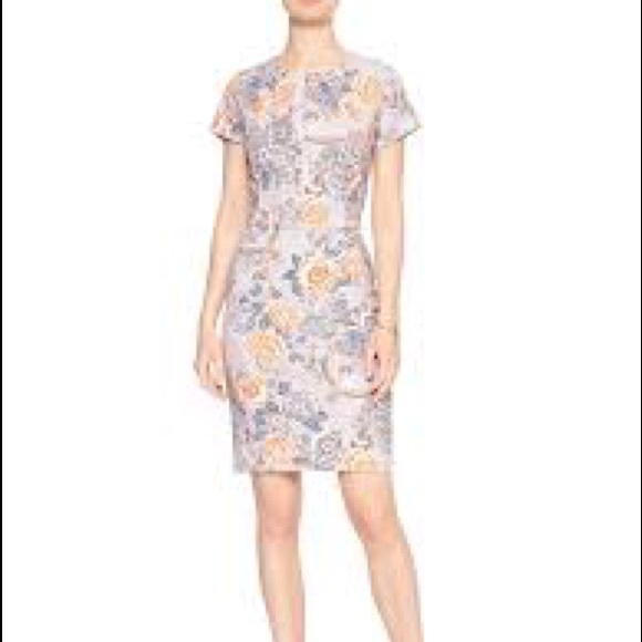 Banana Republic Dresses & Skirts - STEAL⭐️🆕⭐️Banana Republic Floral Sheath Dress-4P