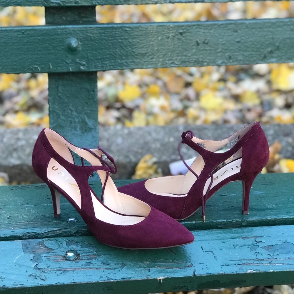 UNISA heel.