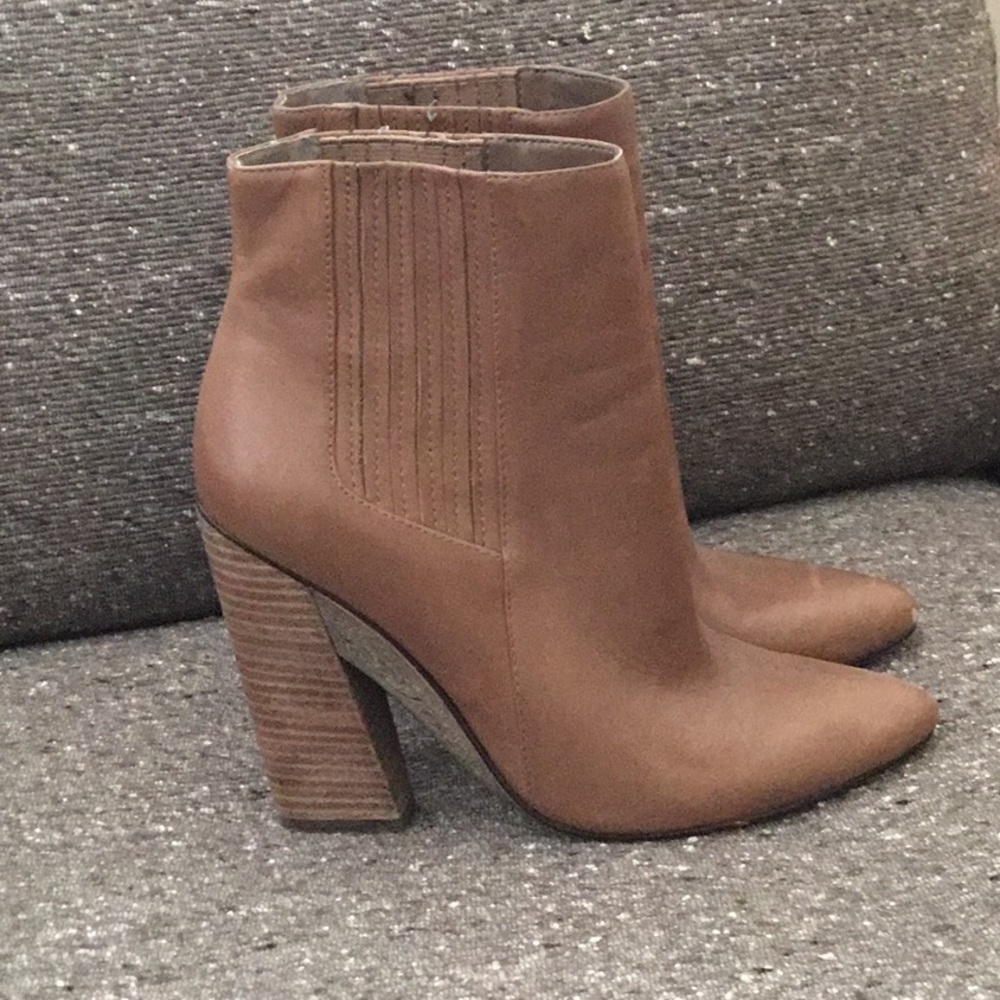 BCBGMaxazria Leather Booties